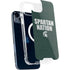 Michigan State University Spartans Nation iPhone 15 Plus MagSafe Case
